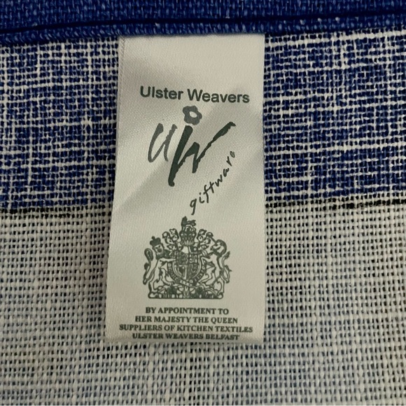 Vintage 100% Pure Irish Linen Tea Towels Made in Ireland “Beside the Seaside” - Picture 9 of 11